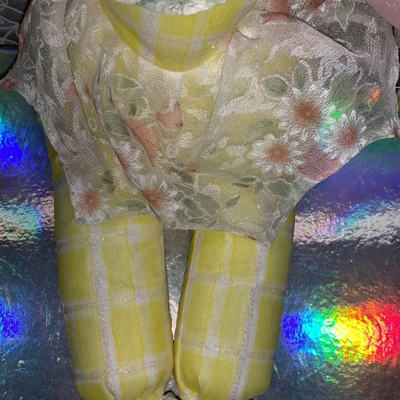 17" Vtg Sugar Loaf Harlequinn jester clown classiques - Picture 4 of 9